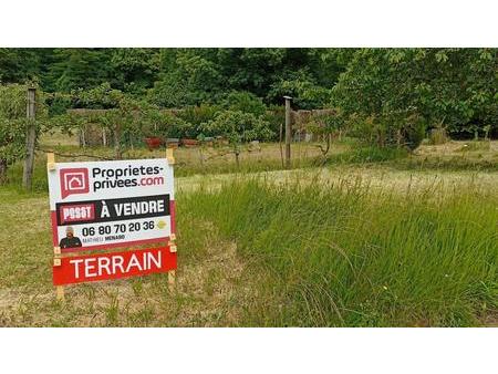 terrain - 840m² - soissons