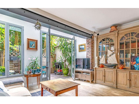 vente maison levallois perret  167m² 6 pièces 1 495 000€ avec terrasse