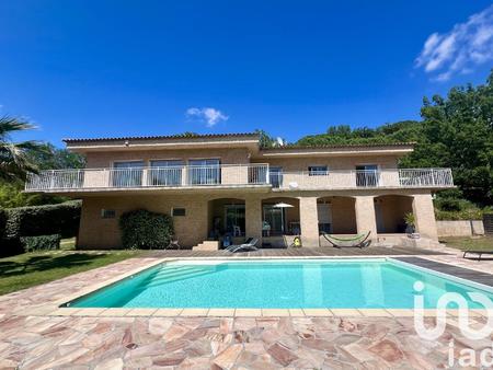 vente maison piscine à collobrières (83610) : à vendre piscine / 314m² collobrières