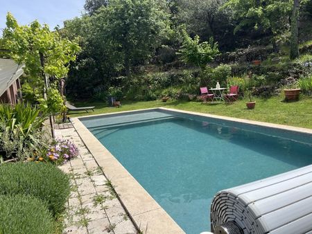 mison 140m2- 3ch- piscine- terrasse 60m2 sud