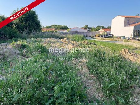 vente terrain 425 m²