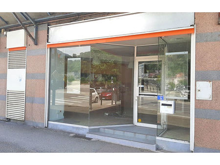 vente commerce 4 pièces 92 m² albertville (73200)