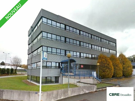 location de bureau de 91 m² à besançon - 25000