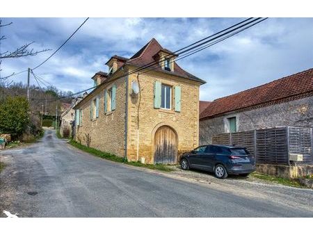 vente maison 4 pièces 66 m² aubas (24290)