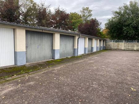 garage (box fermé) rue de maréville 54520 laxou