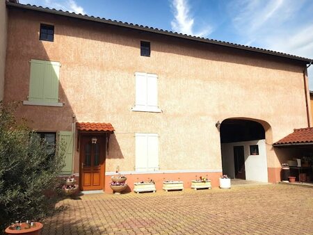 vente maison 5 pièces 120 m²