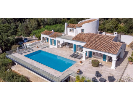 villa avec piscine grimaud (83)