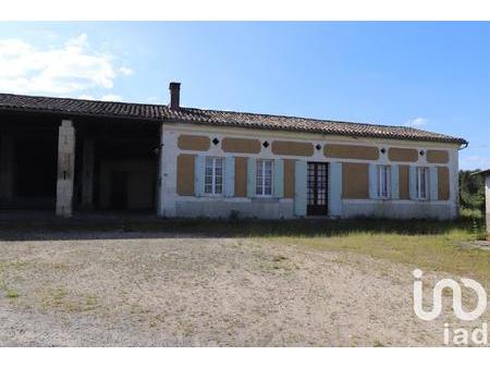 vente maison à orignolles (17210) : à vendre / 132m² orignolles