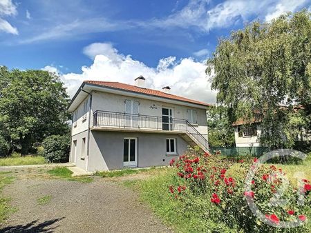 maison à louer - 5 pièces - 111 57 m2 - menetrol - 63 - auvergne