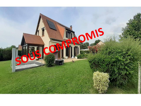 maison 7 pièces - 136m² - henouville