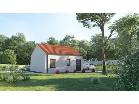 vente maison neuve 2 pièces 50 m²