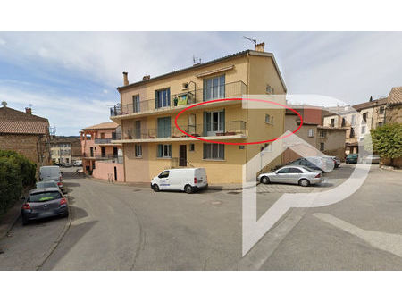 appartement 2 pièces 47.65 m² traversant avec 2 balcons