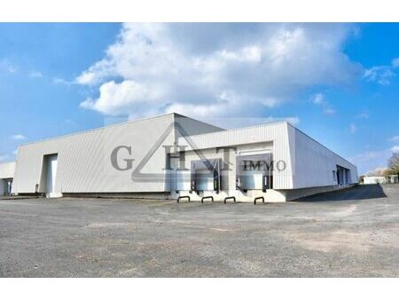 location local industriel 5391 m² croissy-beaubourg (77183)