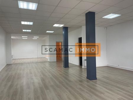 local commercial 105 m²