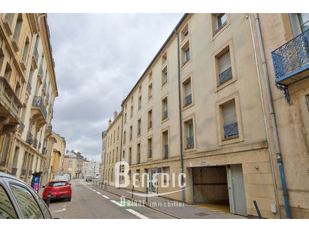 place de parking en sous sol sécurisée 