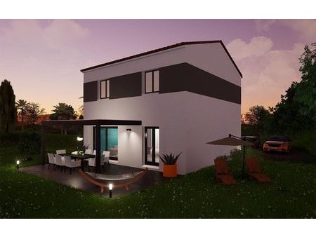 maison 4 pièces 80 m²