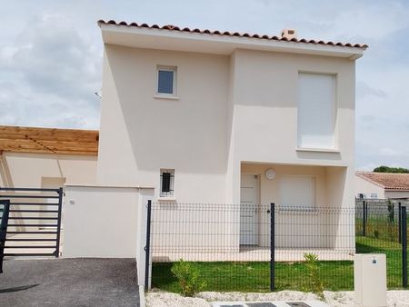 villa t4 neuve