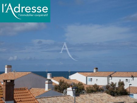 en vente appartement 32 84 m² – 165 000 € |noirmoutier-en-l'île