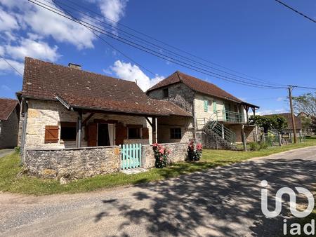 vente maison à tauriac (46130) : à vendre / 107m² tauriac