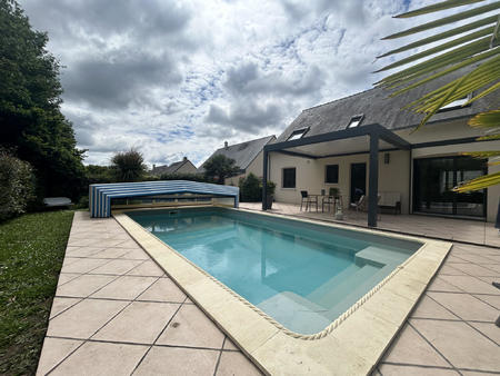 vente maison piscine à pellouailles-les-vignes (49112) : à vendre piscine / 150m² pellouai