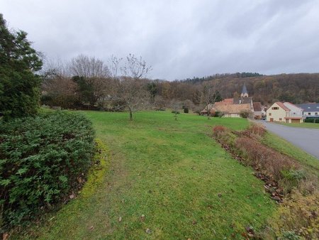 charmant terrain à bâtir avec vue dépaysante à ottersthal  à proximité de saverne