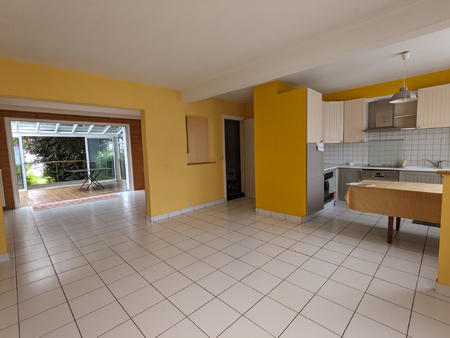 vente maison à lorient centre ville (56100) : à vendre / 166m² lorient centre ville