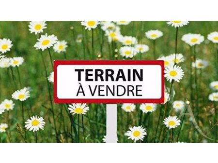 vente terrain 278 m²