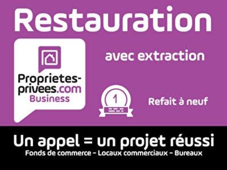 vente locaux professionnels 60 m²