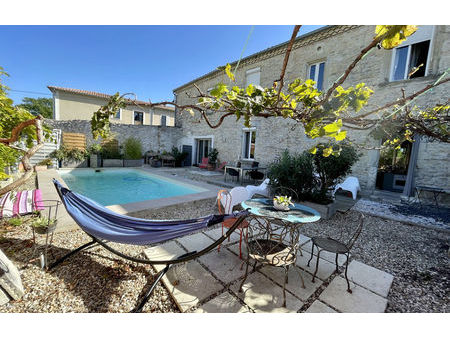 vente maison 8 pièces 260 m² bernis (30620)