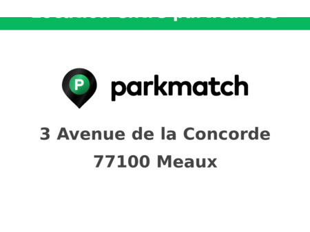 location parking meaux (77100)