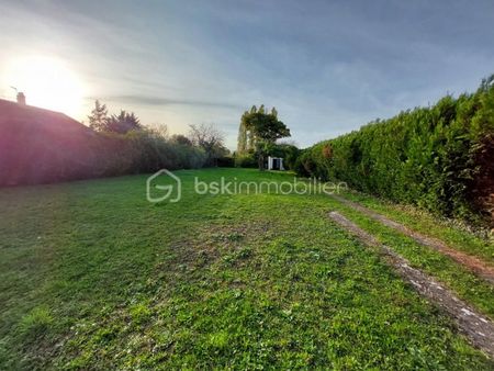 terrain 956 m² villemarechal