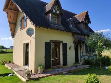 vente maison à saint-pierre-des-ifs (14100) : à vendre / 88m² saint-pierre-des-ifs