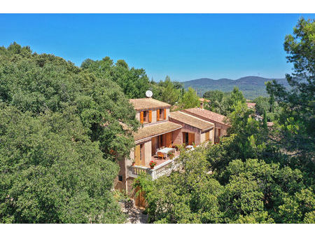 le luc en provence villa avec vue dependance et garage