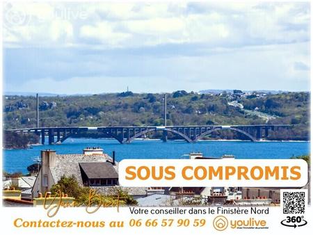 vente appartement 3 pièces bord de mer à brest guelmeur port de commerce (29200) : à vendr