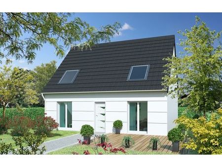 vente maison à construire 6 pièces 106 m² le coudray (28630)