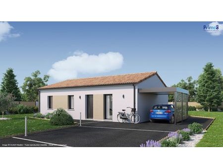 vente maison neuve 4 pièces 82 m²