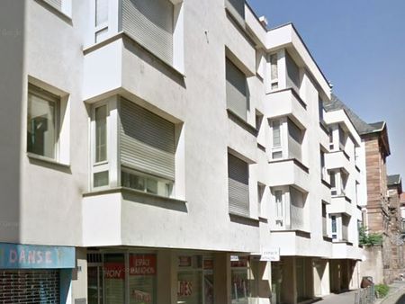 location de local commercial de 167 m² à strasbourg - 67000