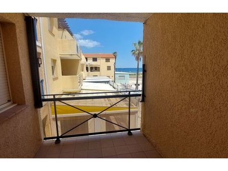 vente appartement 2 pièces 27 m² sainte-marie-la-mer (66470)