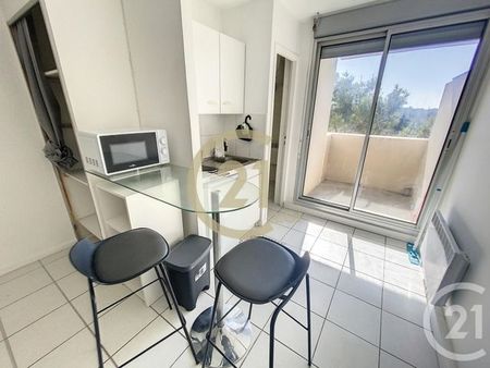 studio à louer - 1 pièce - 21 m2 - montpellier - 34 - languedoc-roussillon