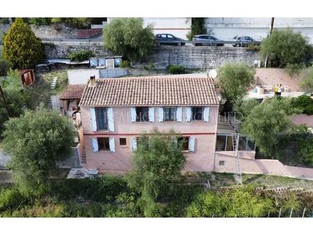 vente maison 6 pièces 131 m² drap (06340)