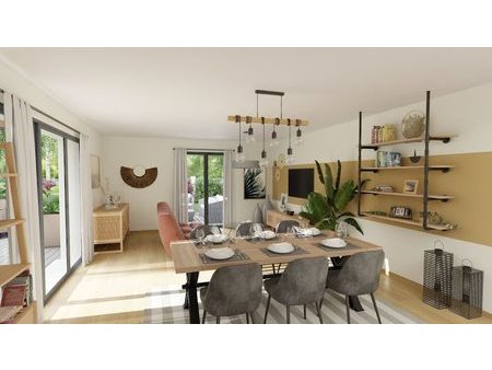 vente maison neuve 6 pièces 121 m²