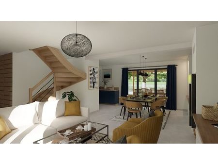 vente maison neuve 7 pièces 126 m²