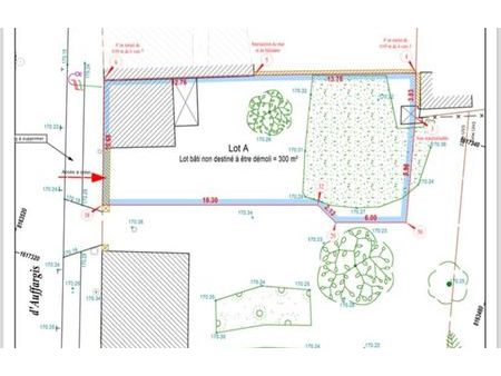 vente terrain à construire 300 m² vieille-église-en-yvelines (78125)