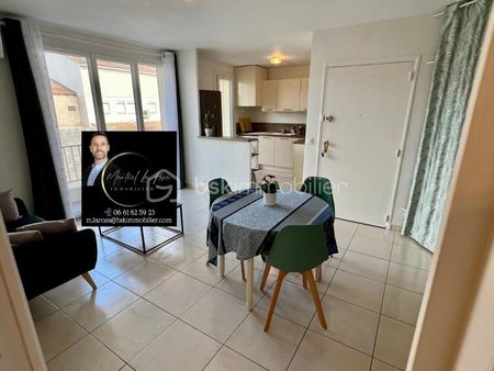 vente appartement 2 pièces 38 m²