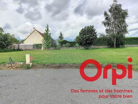 vente terrain à batir 534 m²