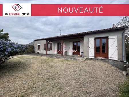 pavillon sur sous-sol 5 pièces 115m²