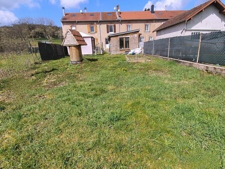 dpt vosges (88)  à vendre proche contrexeville - maison p4 avec terrasse et garage et terr