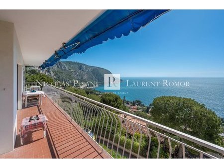 villa a vendre a eze - vue mer panoramique - moderne - proche monaco -