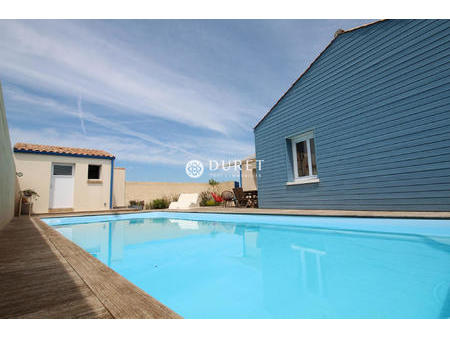 vente maison piscine à saint-hilaire-de-riez (85270) : à vendre piscine / 112m² saint-hila
