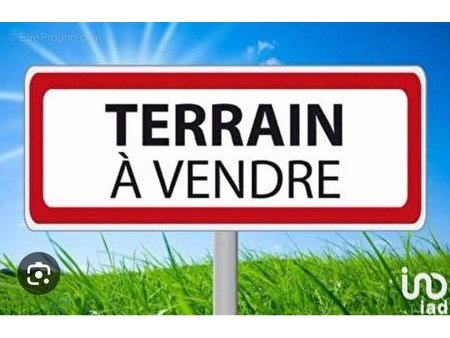 vente terrain 327 m²